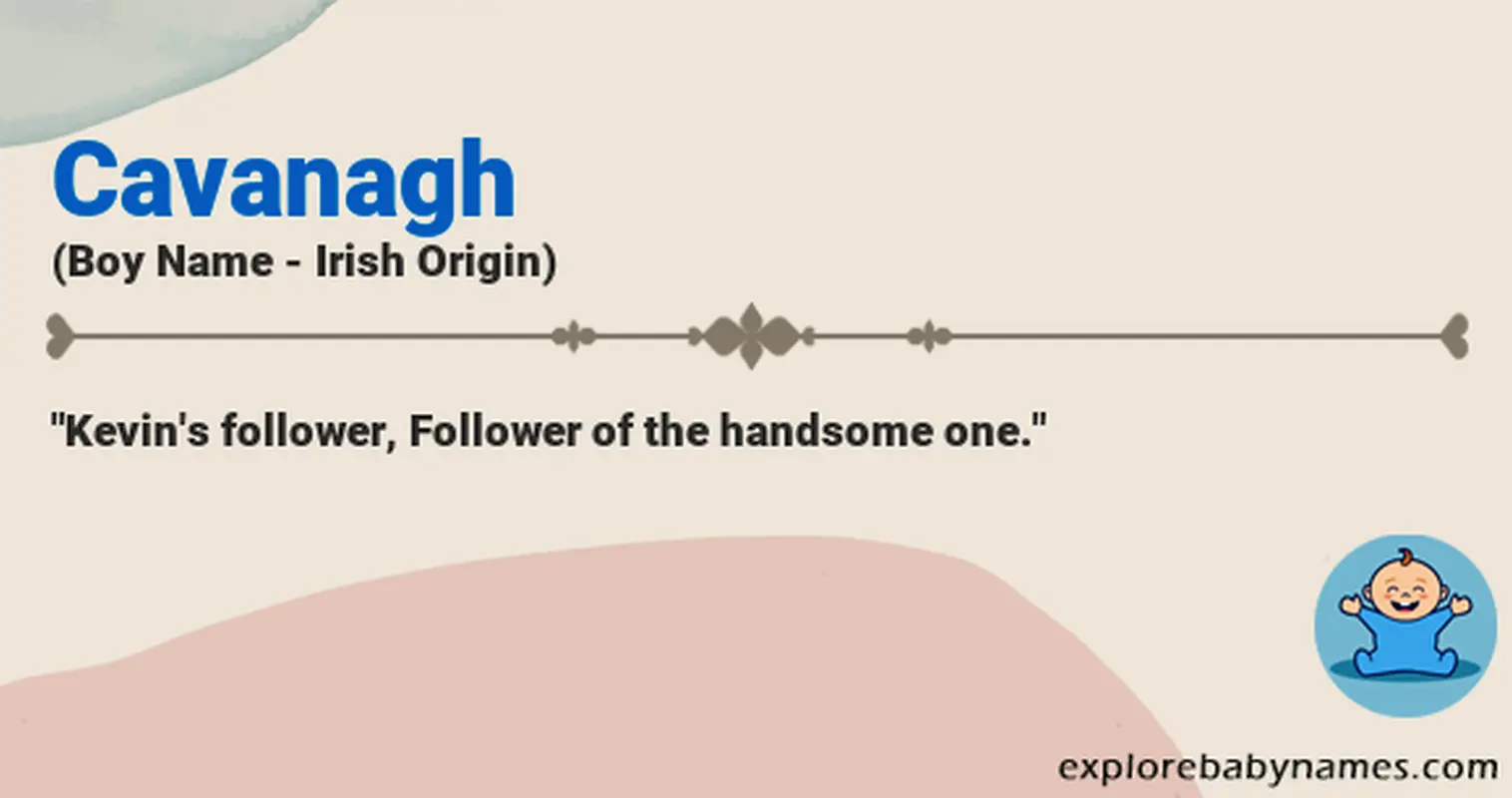 Meaning of Cavanagh
