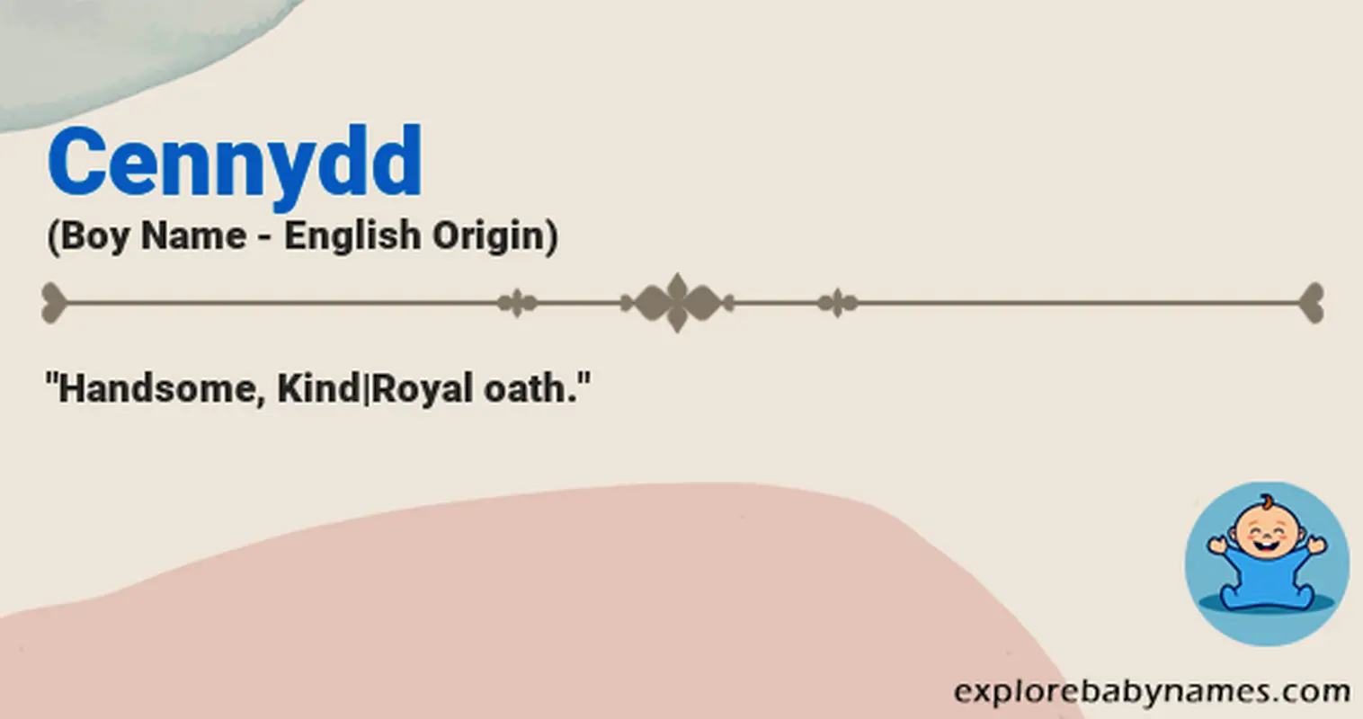 Meaning of Cennydd
