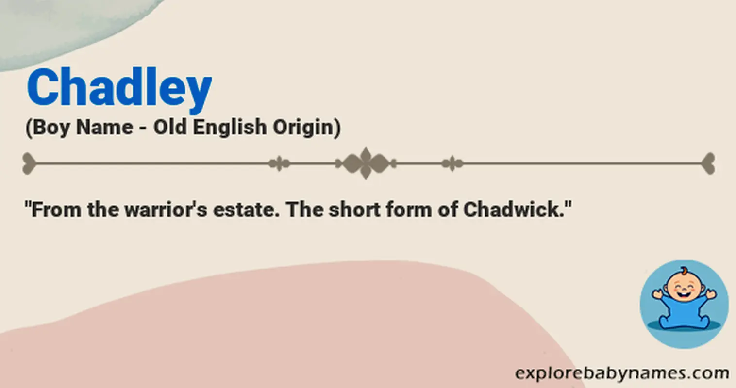 Meaning of Chadley