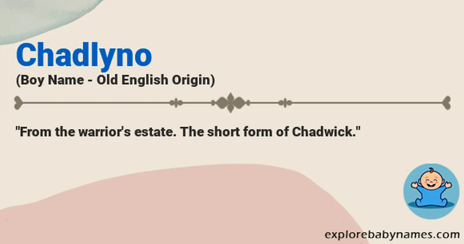 Meaning of Chadlyno