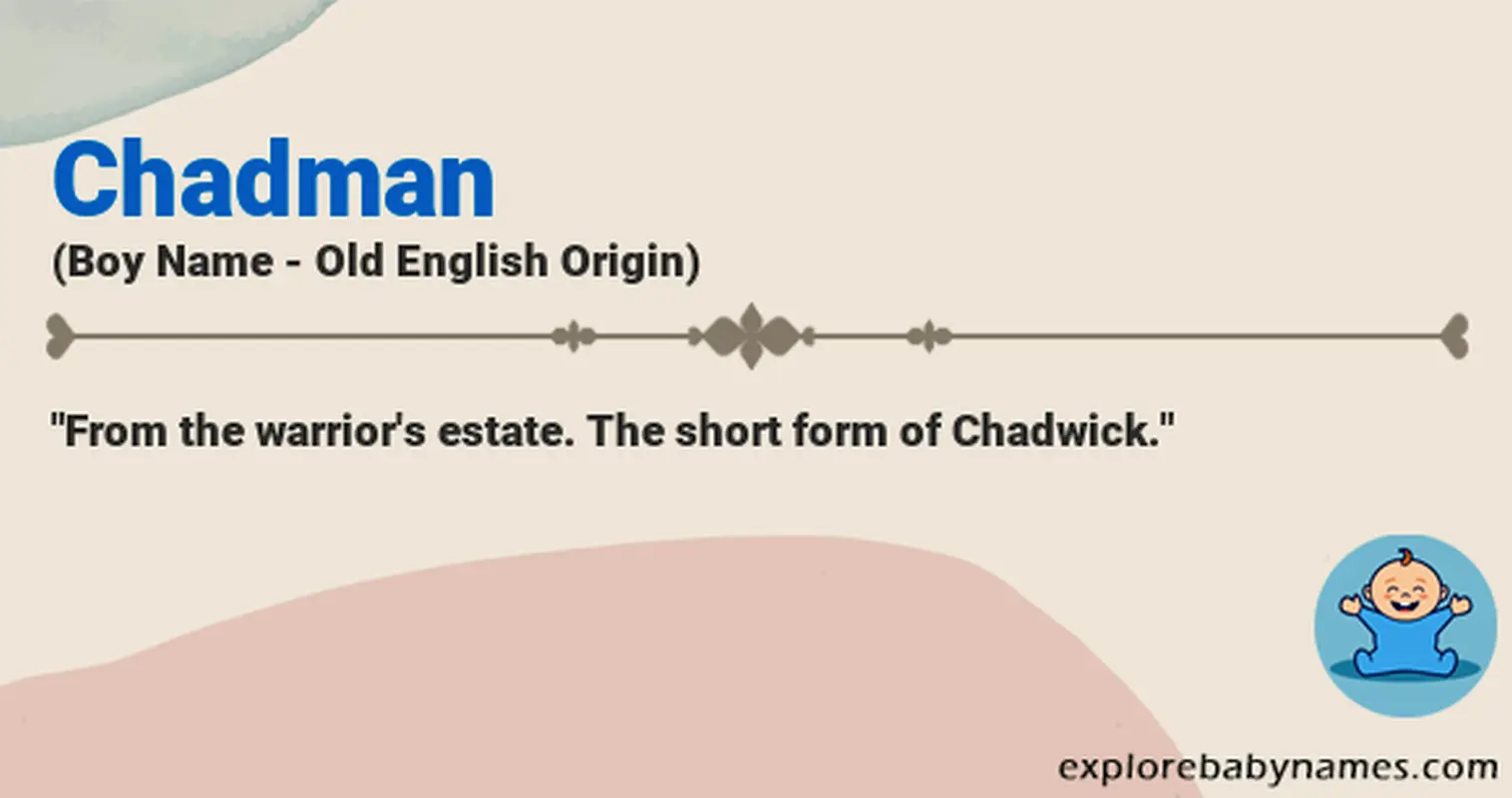 Meaning of Chadman