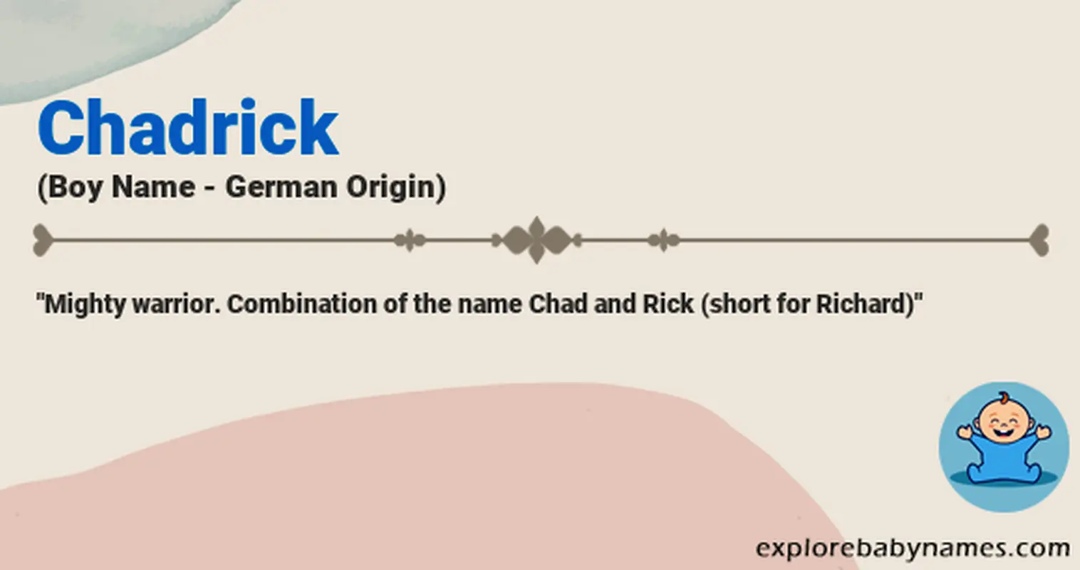 Meaning of Chadrick