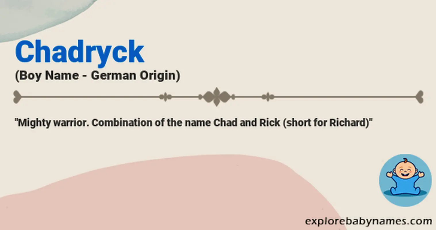 Meaning of Chadryck