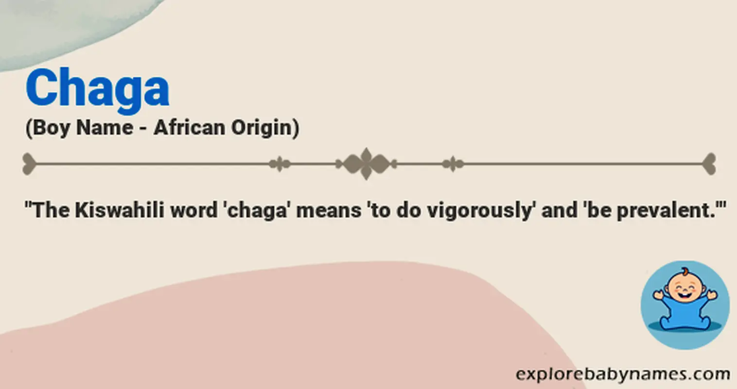 Meaning of Chaga