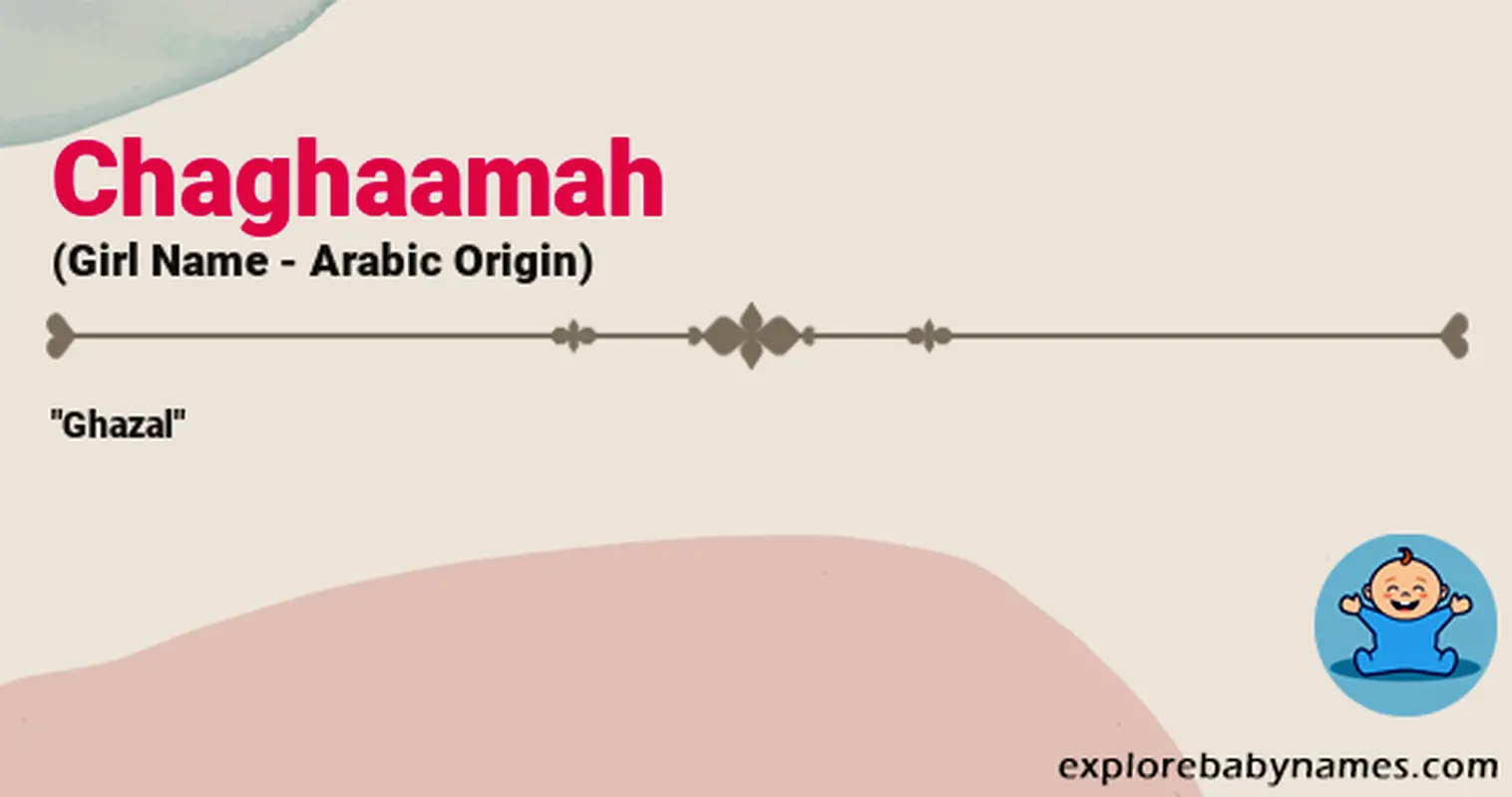 Meaning of Chaghaamah