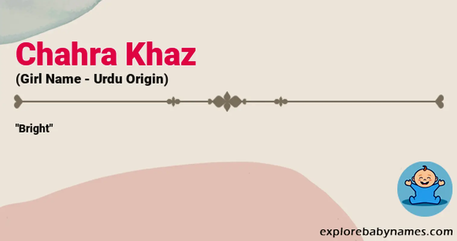 Meaning of Chahra Khaz