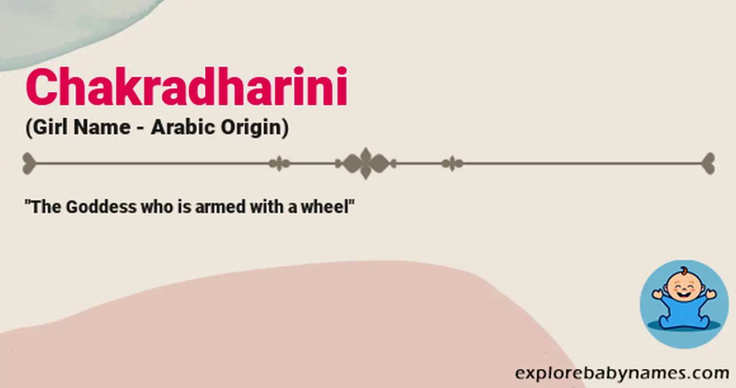 Meaning of Chakradharini