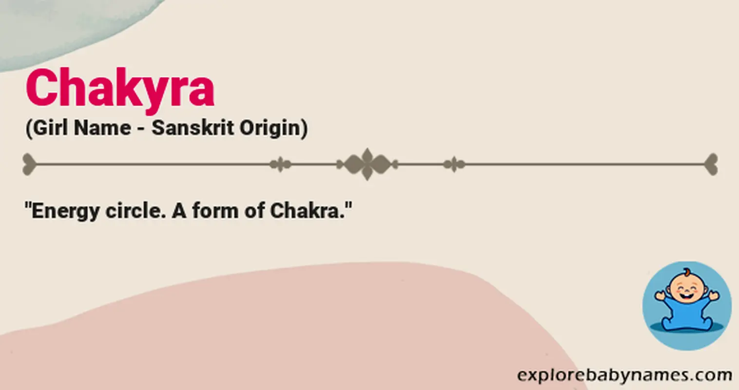 Meaning of Chakyra