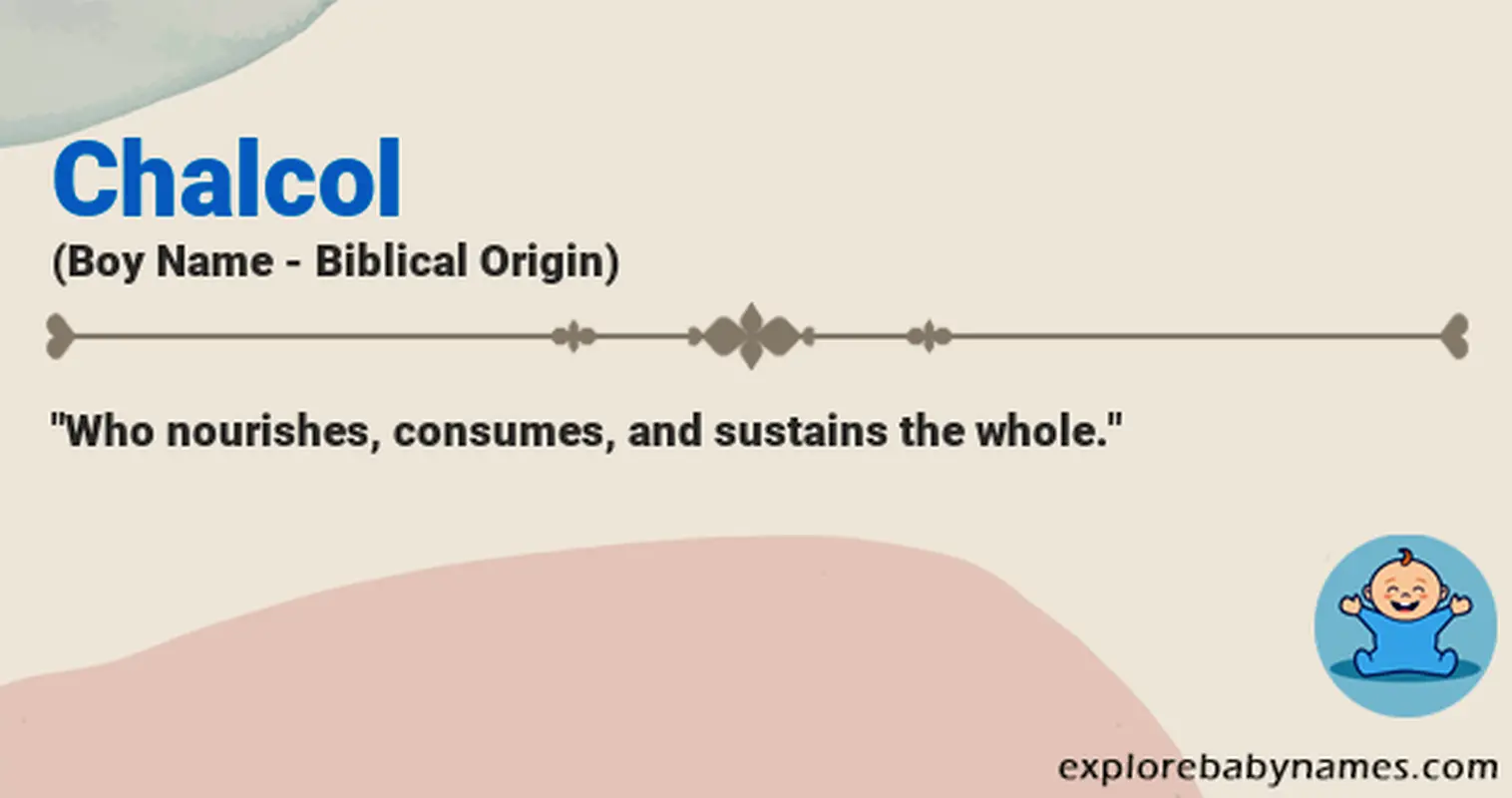 Meaning of Chalcol