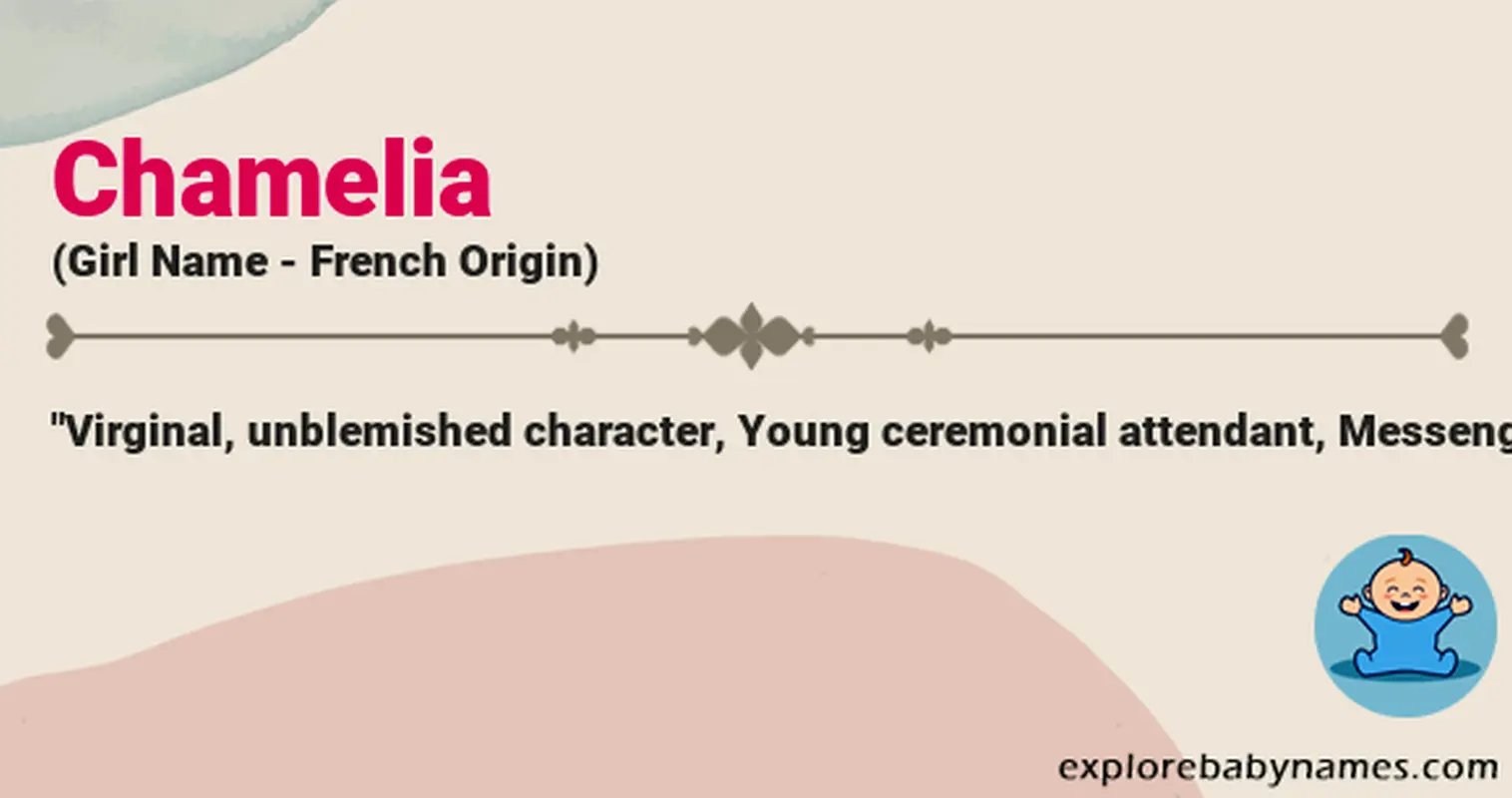 Meaning of Chamelia