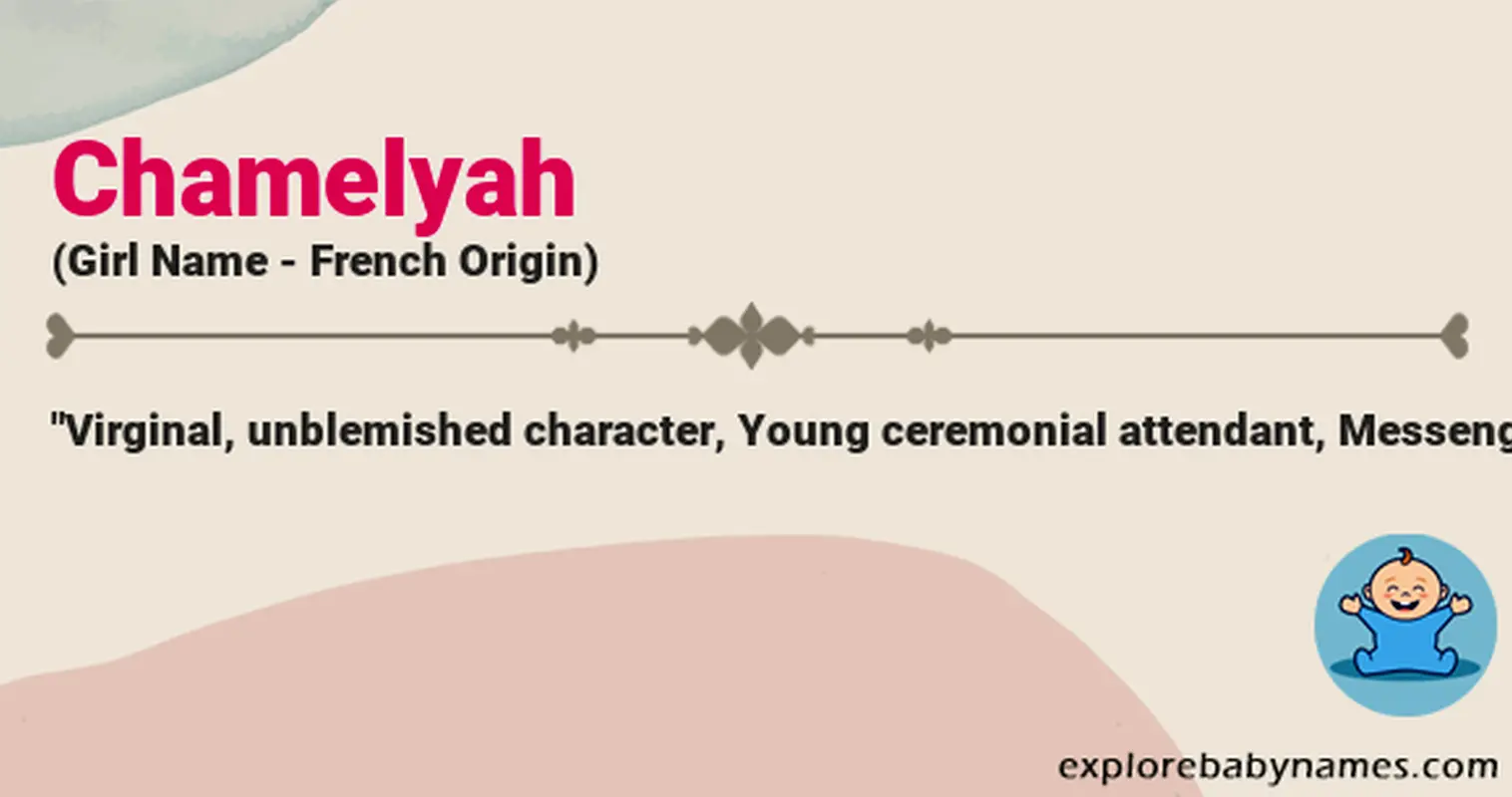 Meaning of Chamelyah