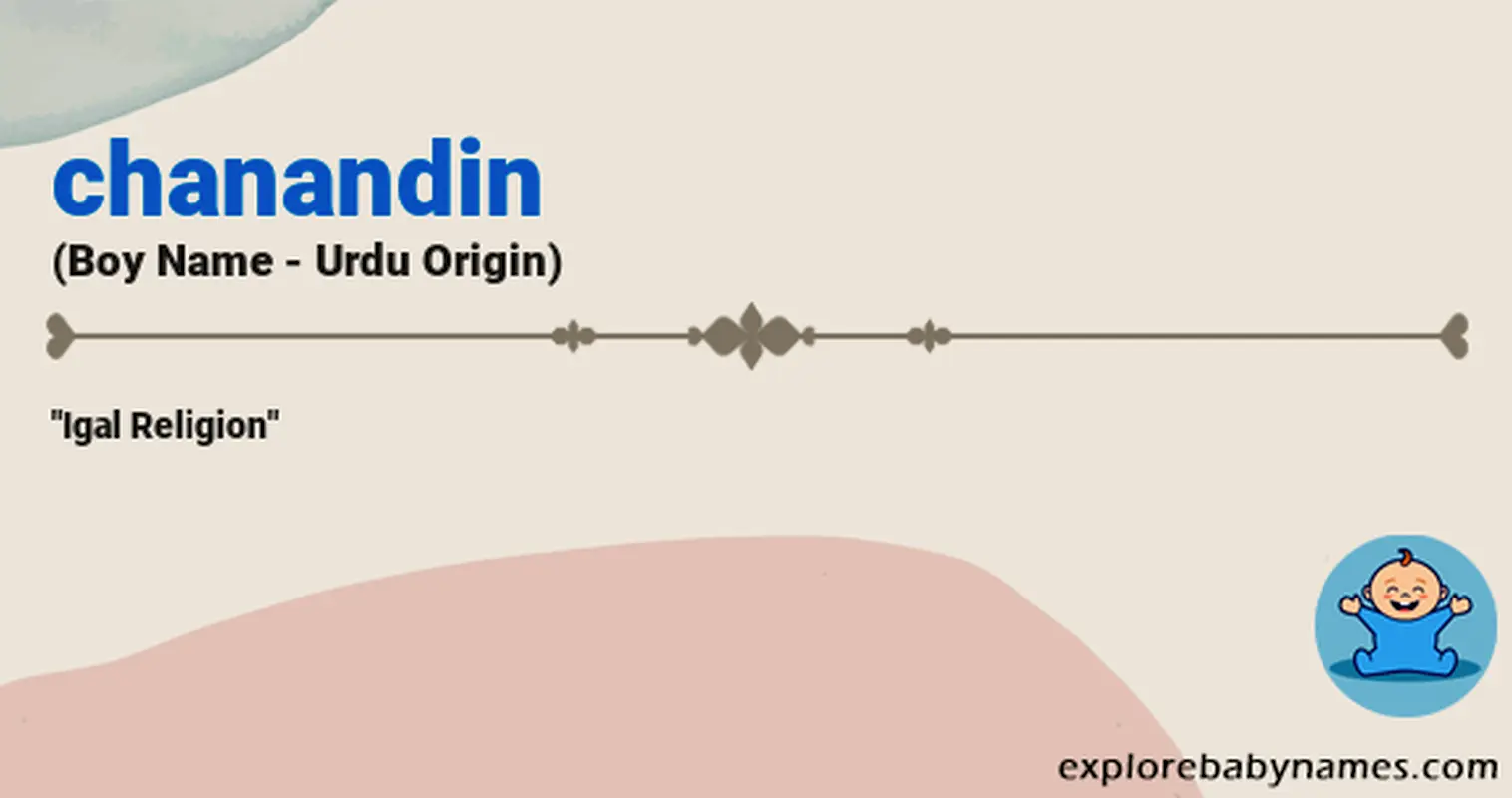 Meaning of Chanandin