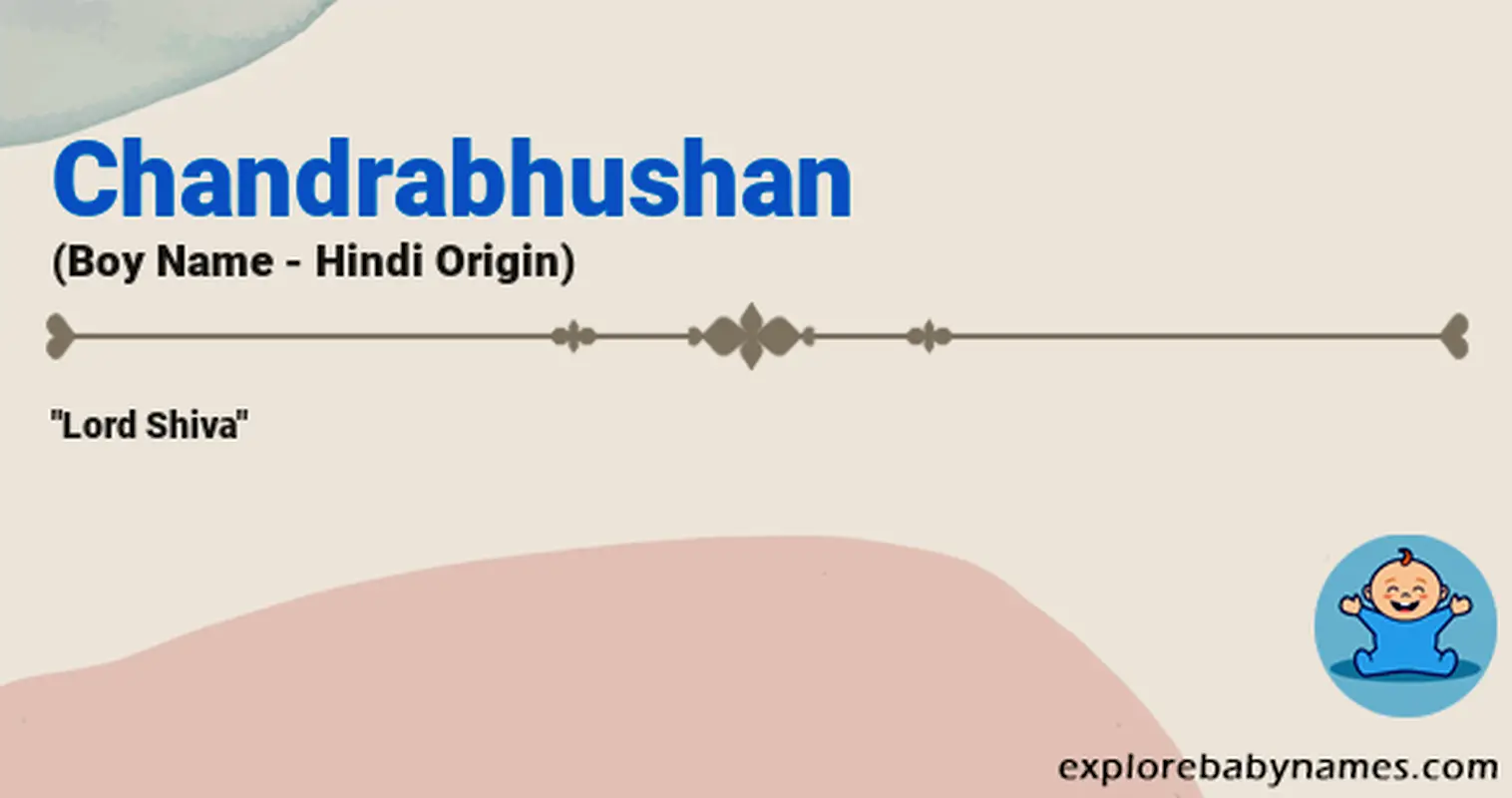 Meaning of Chandrabhushan