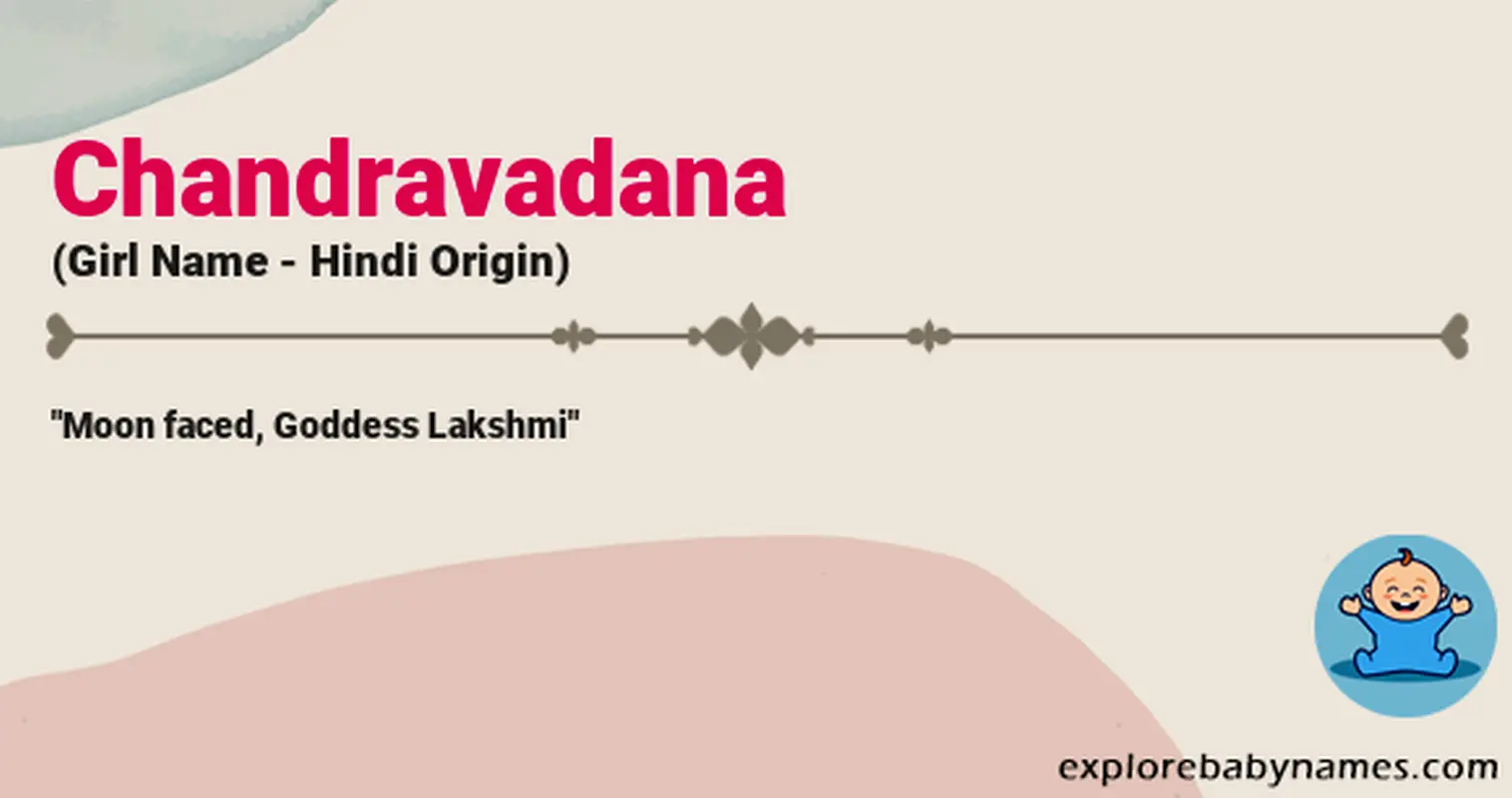 Meaning of Chandravadana