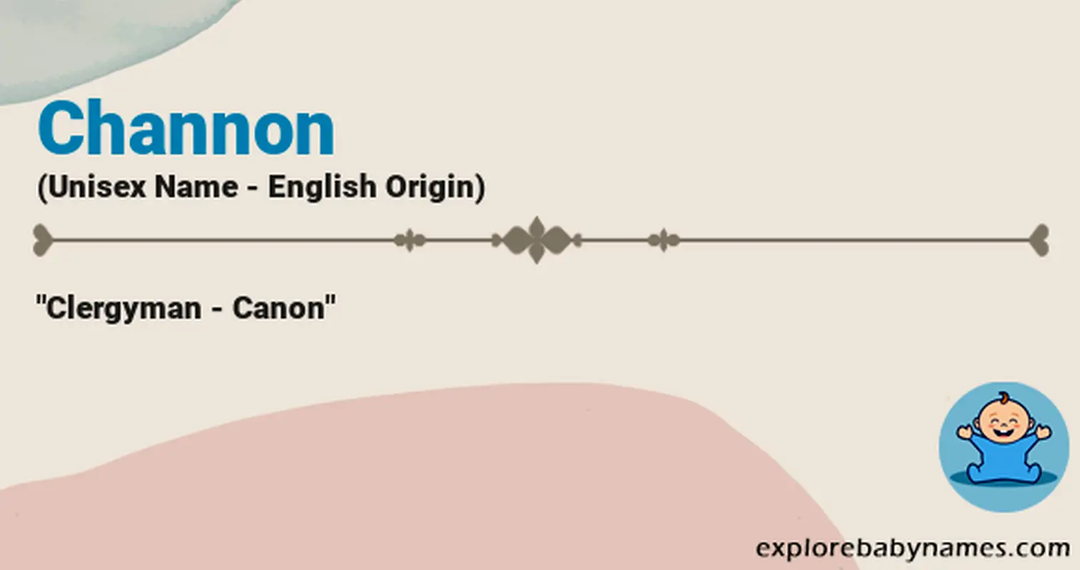 Meaning of Channon