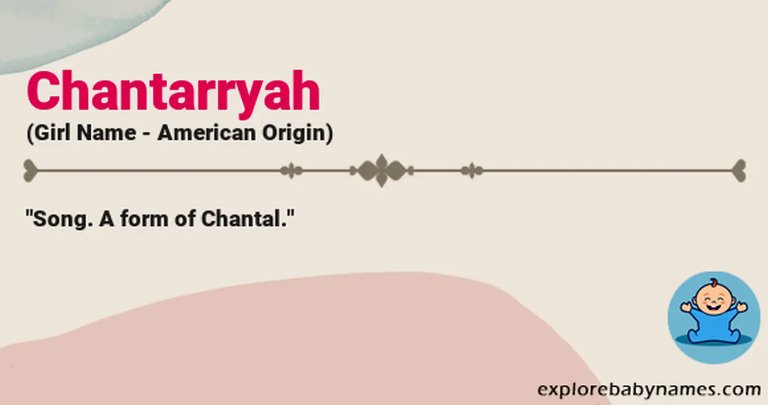 Meaning of Chantarryah