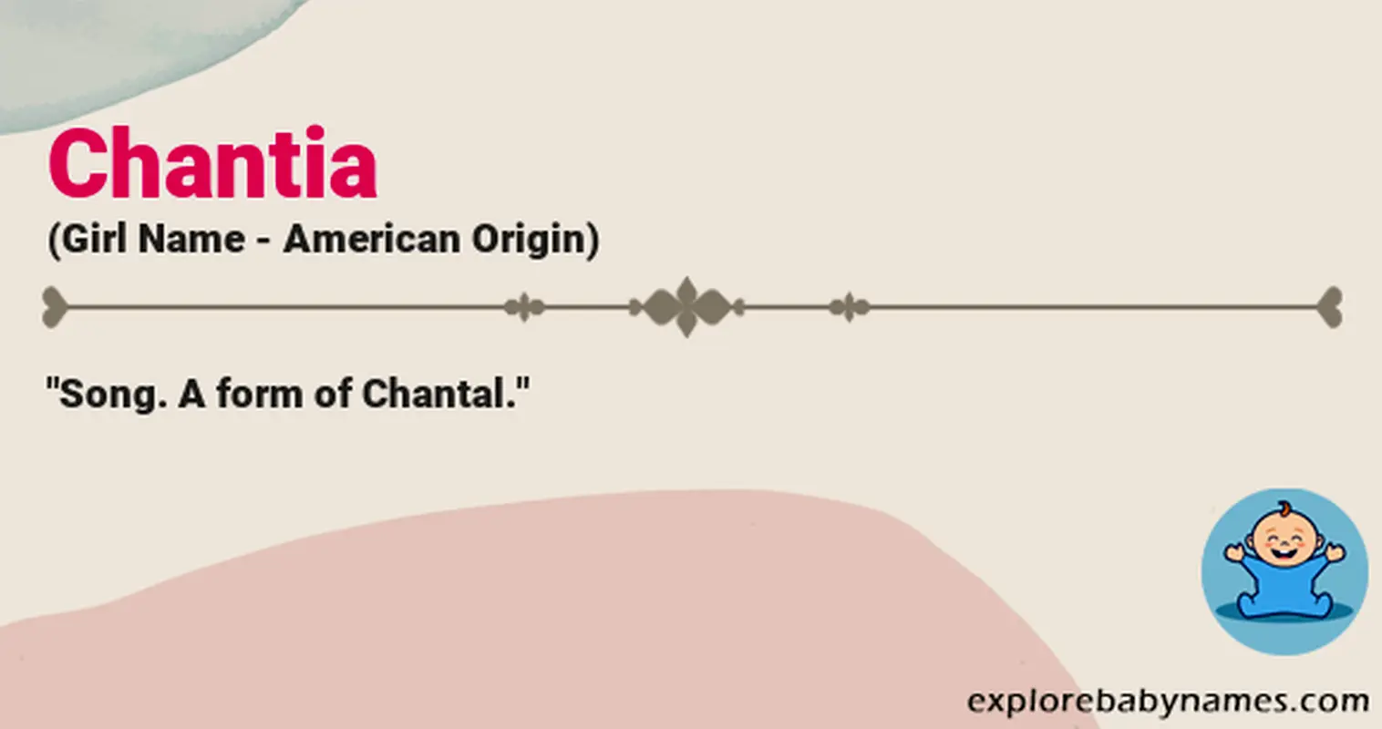 Meaning of Chantia