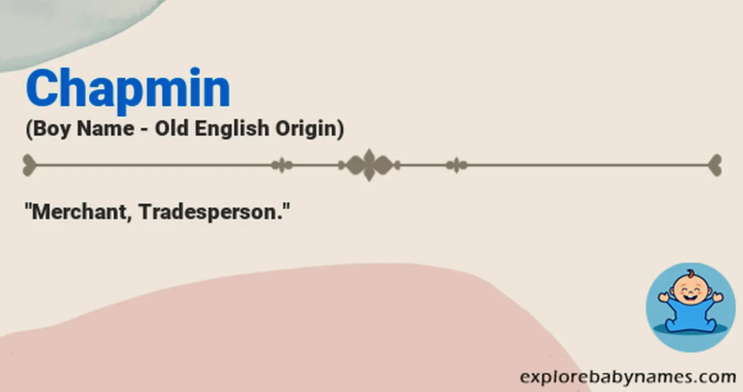 Meaning of Chapmin