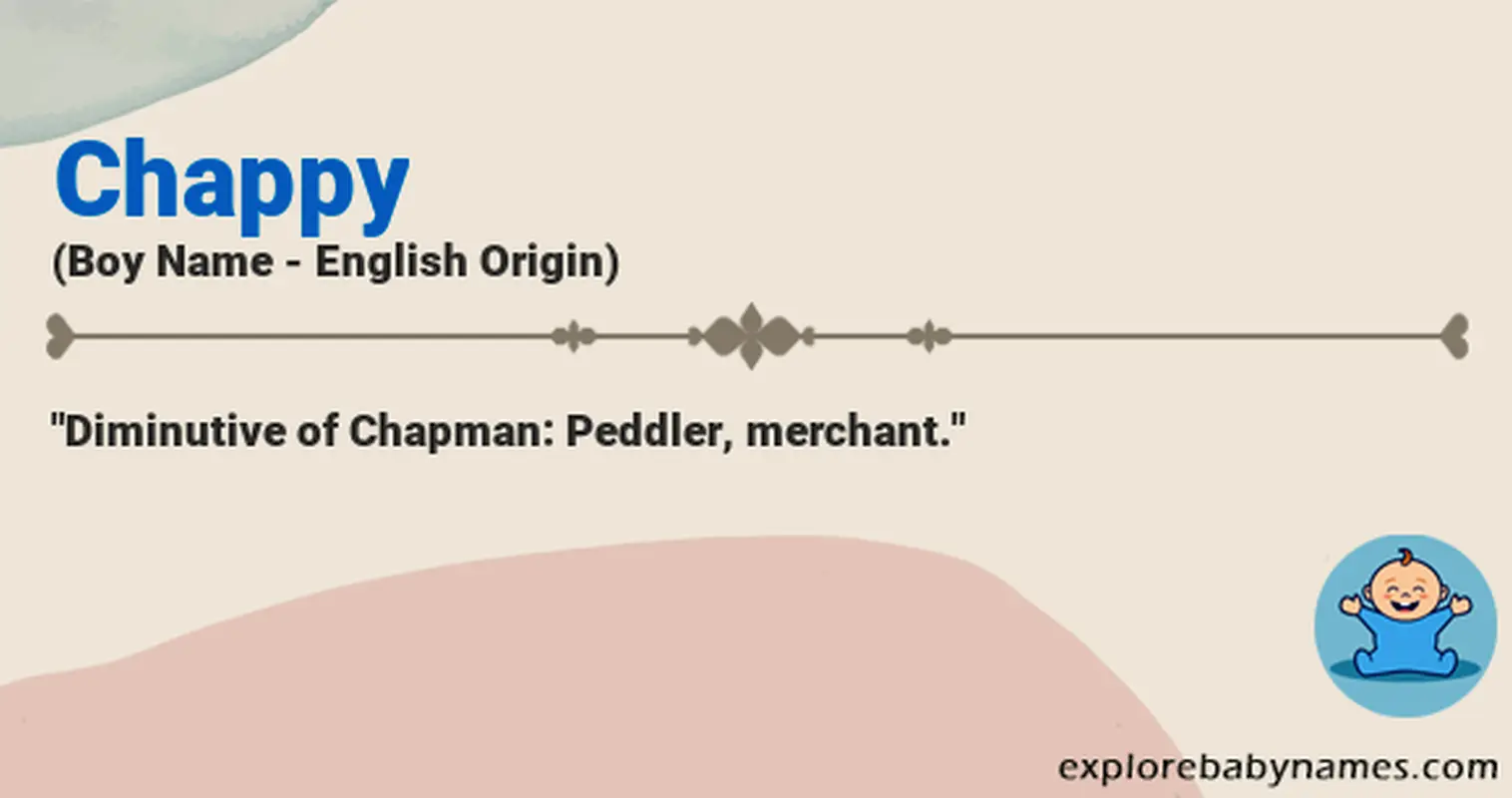 Meaning of Chappy