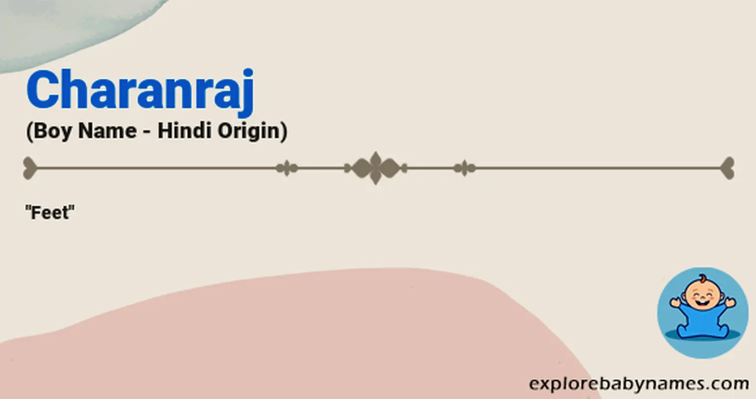 Meaning of Charanraj