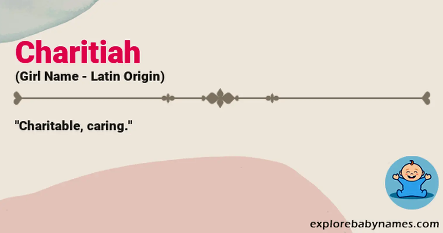 Meaning of Charitiah