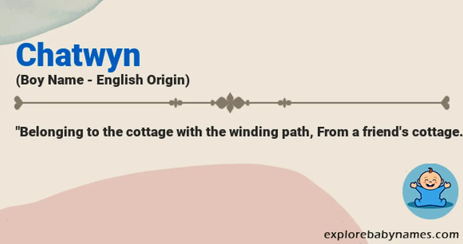 Meaning of Chatwyn