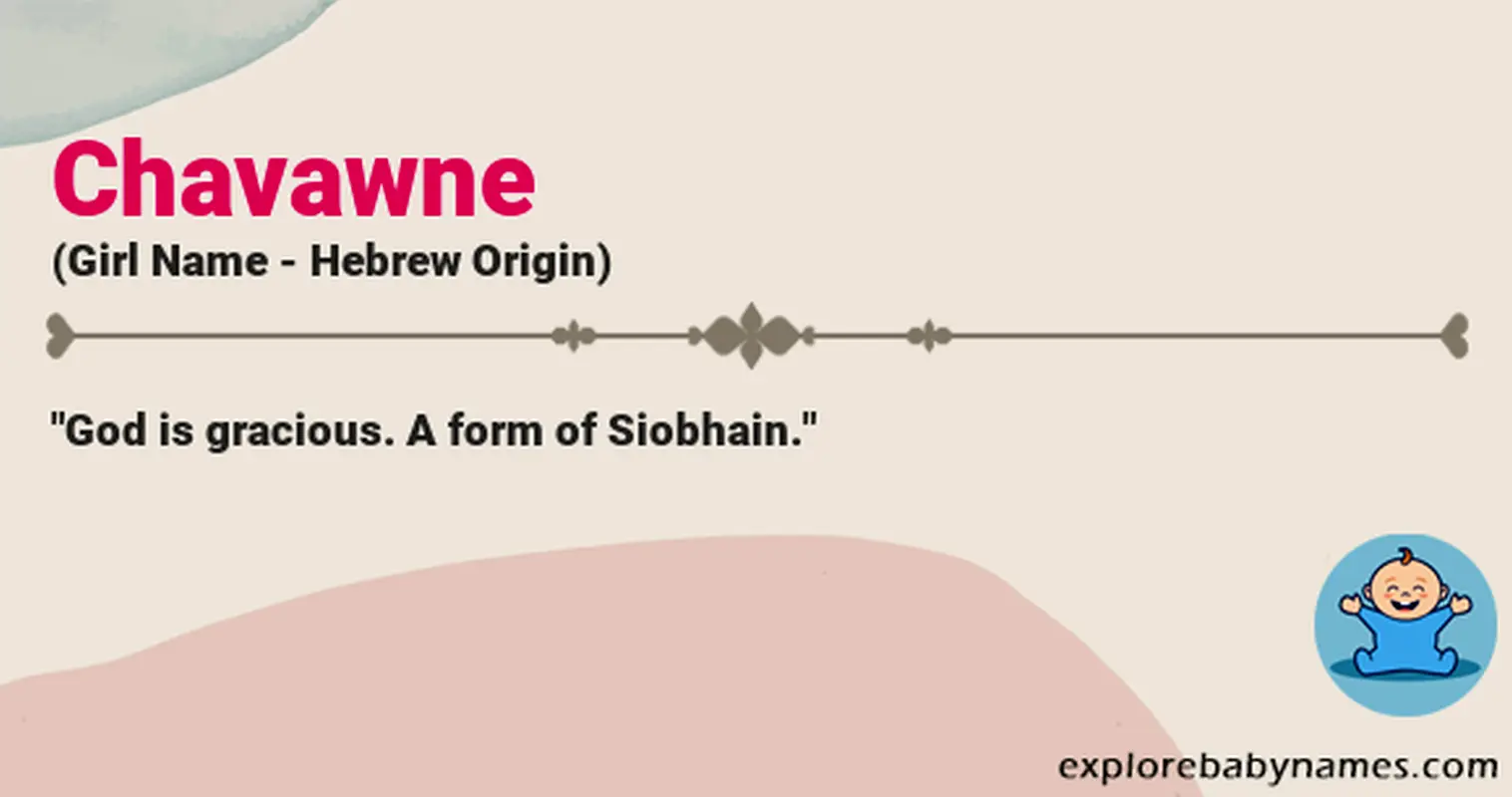 Meaning of Chavawne