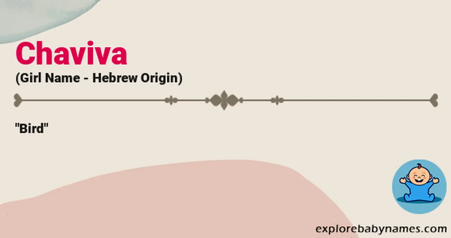 Meaning of Chaviva