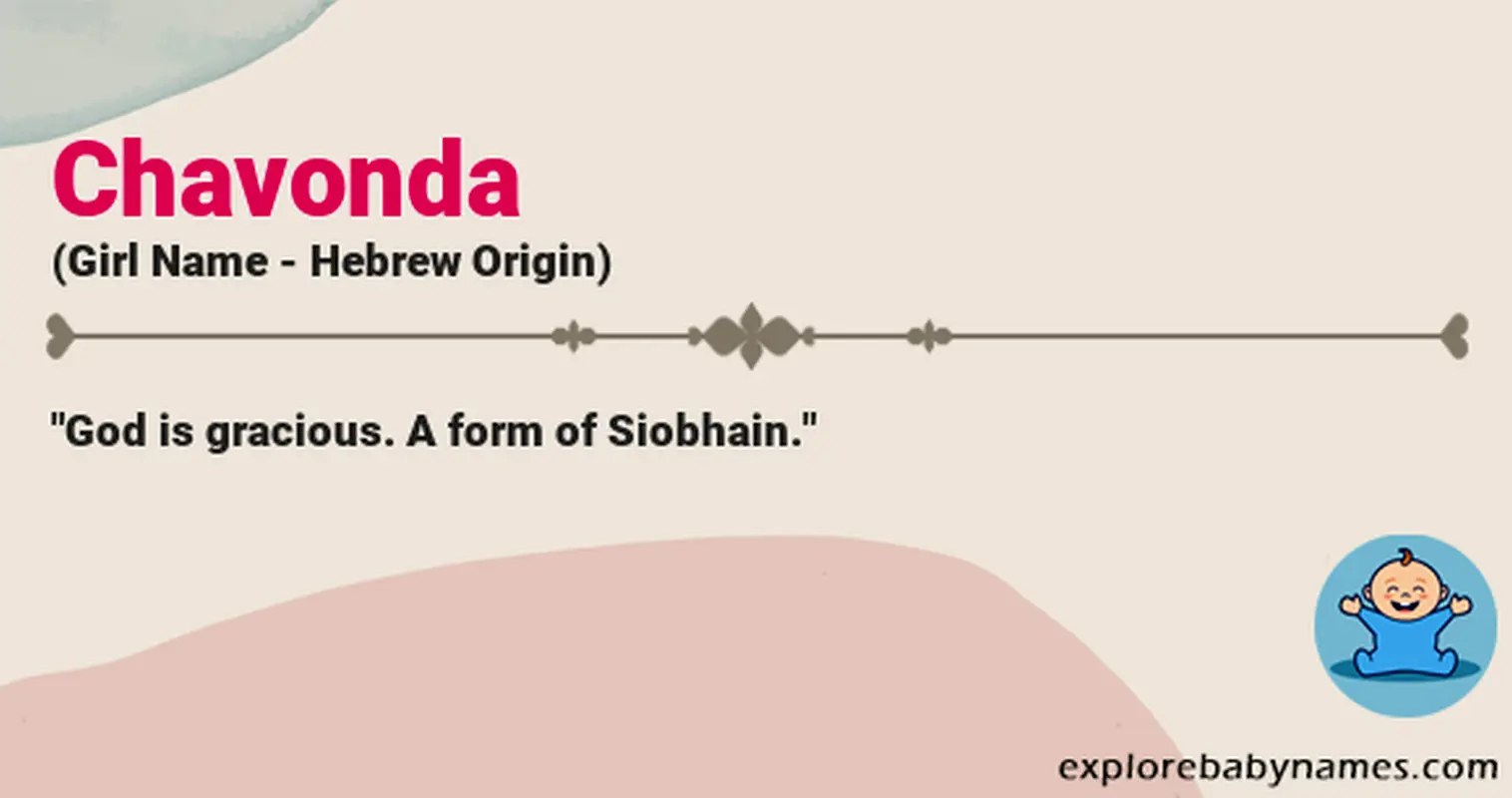 Meaning of Chavonda