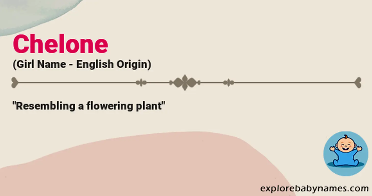 Meaning of Chelone