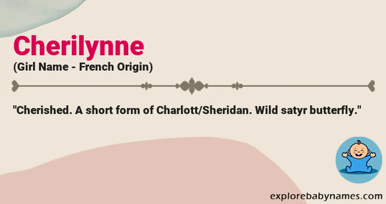 Meaning of Cherilynne