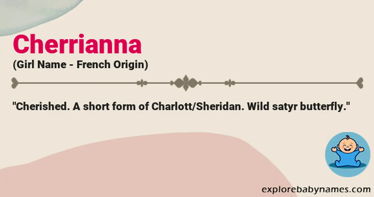 Meaning of Cherrianna
