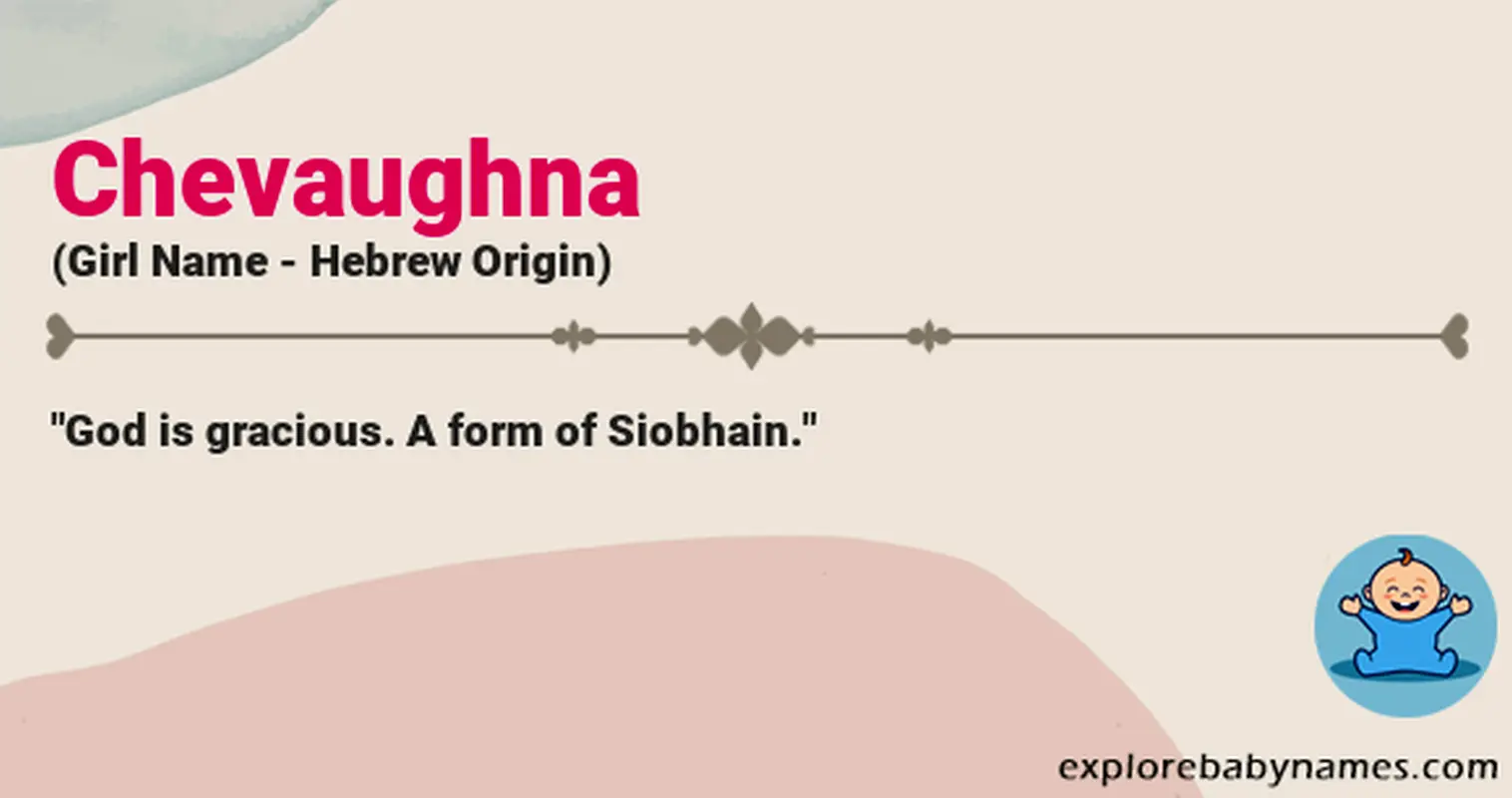 Meaning of Chevaughna