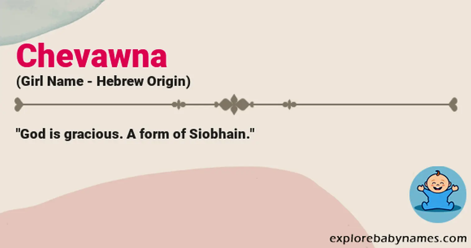 Meaning of Chevawna