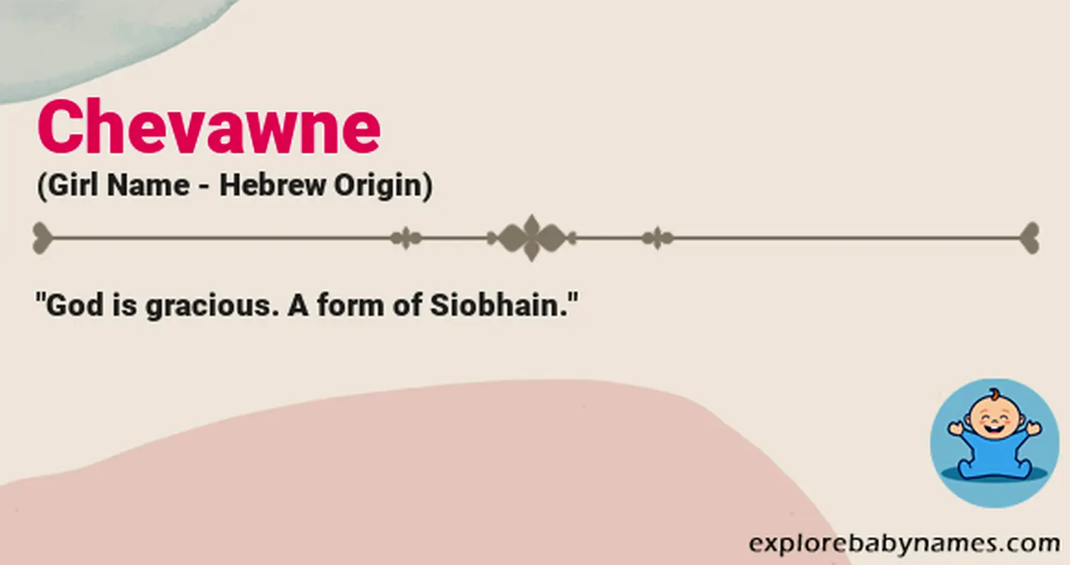 Meaning of Chevawne