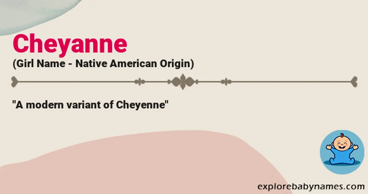 Meaning of Cheyanne