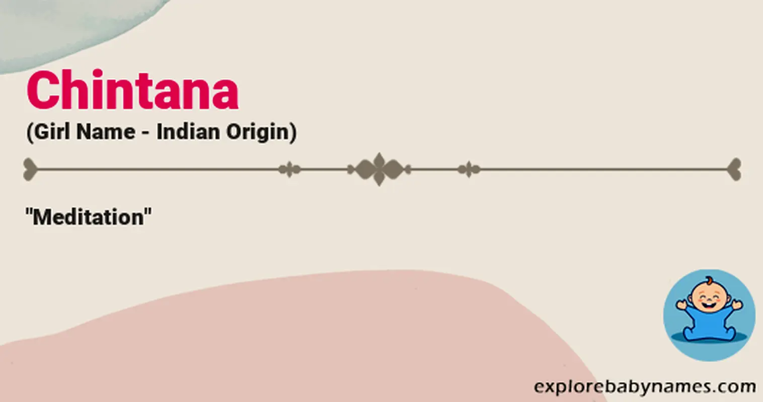 Meaning of Chintana