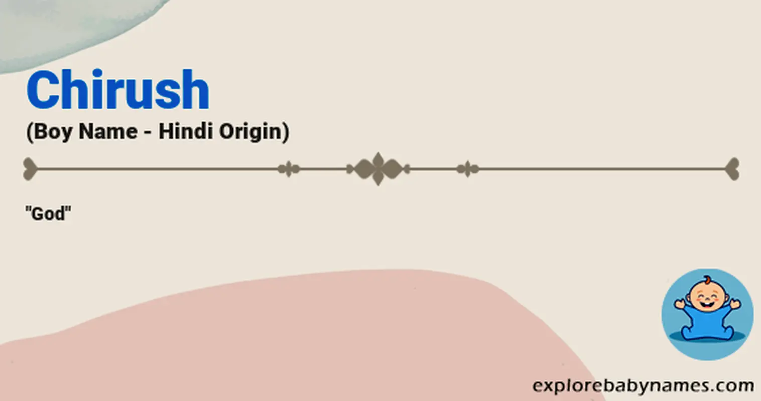 Meaning of Chirush