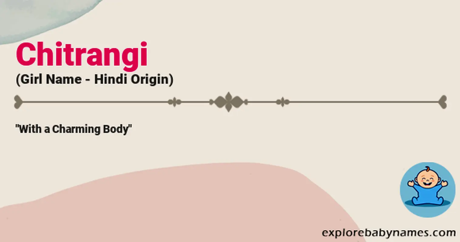 Meaning of Chitrangi