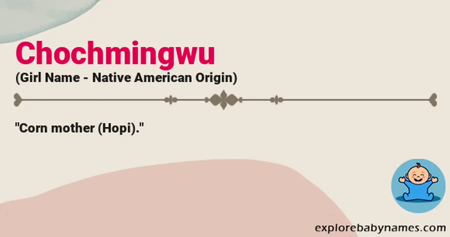 Meaning of Chochmingwu