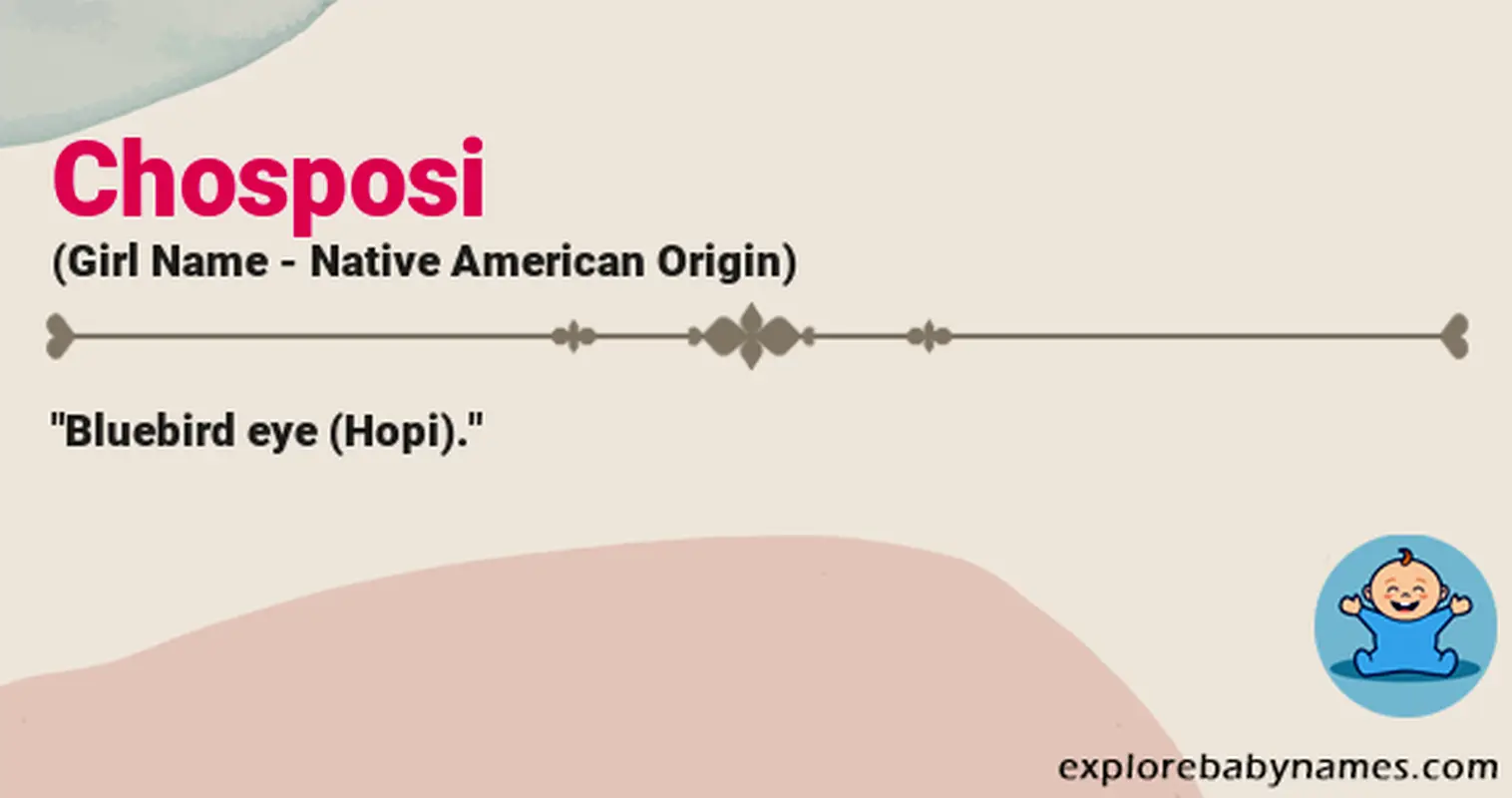 Meaning of Chosposi
