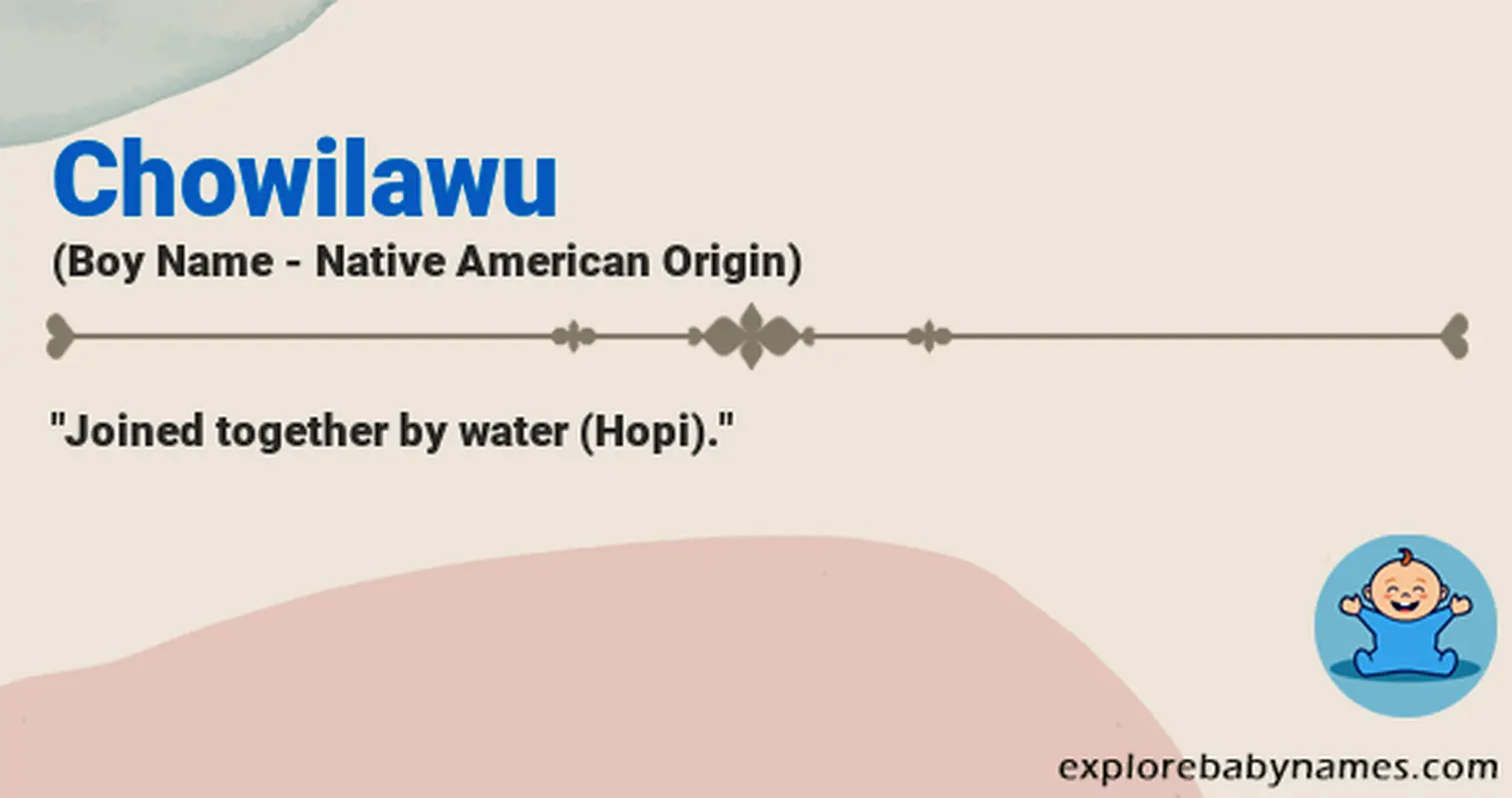 Meaning of Chowilawu