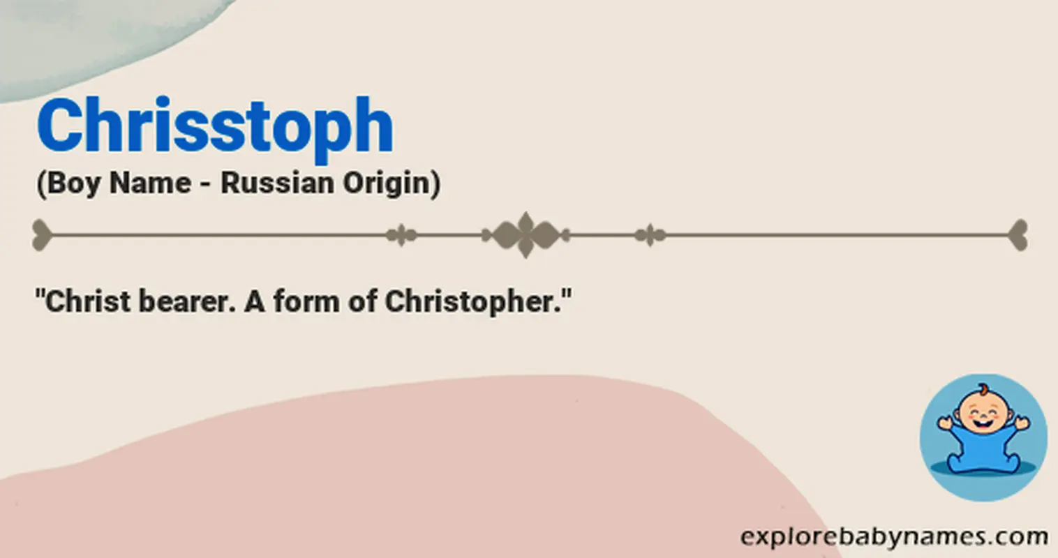 Meaning of Chrisstoph