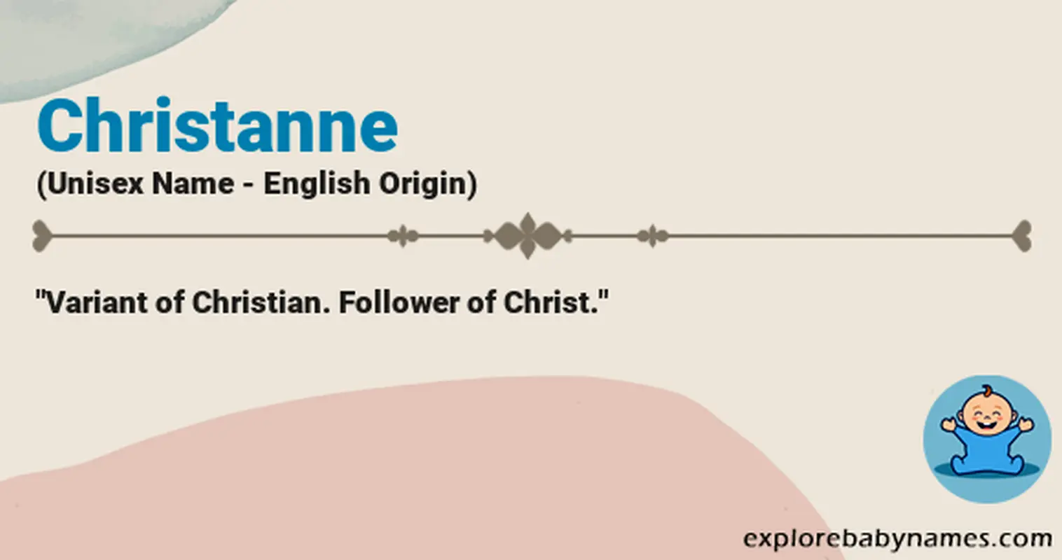 Meaning of Christanne