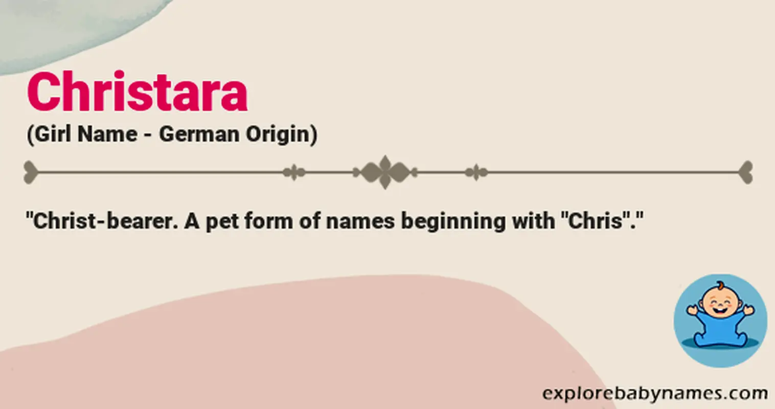 Meaning of Christara