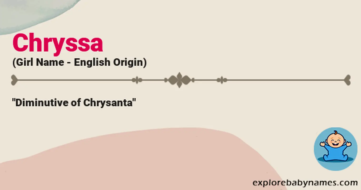Meaning of Chryssa
