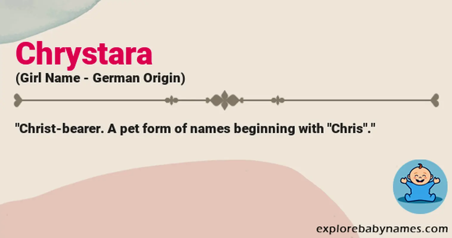 Meaning of Chrystara