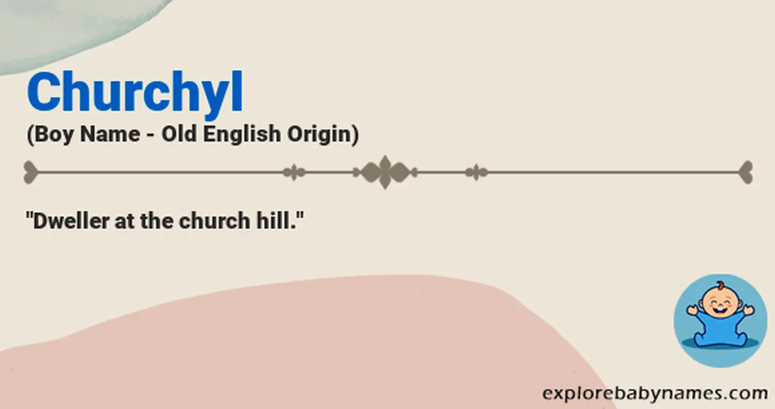 Meaning of Churchyl