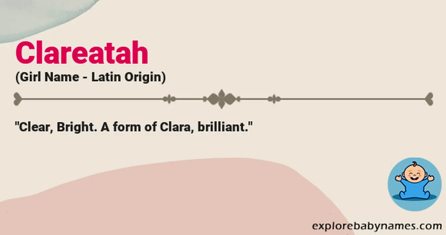 Meaning of Clareatah