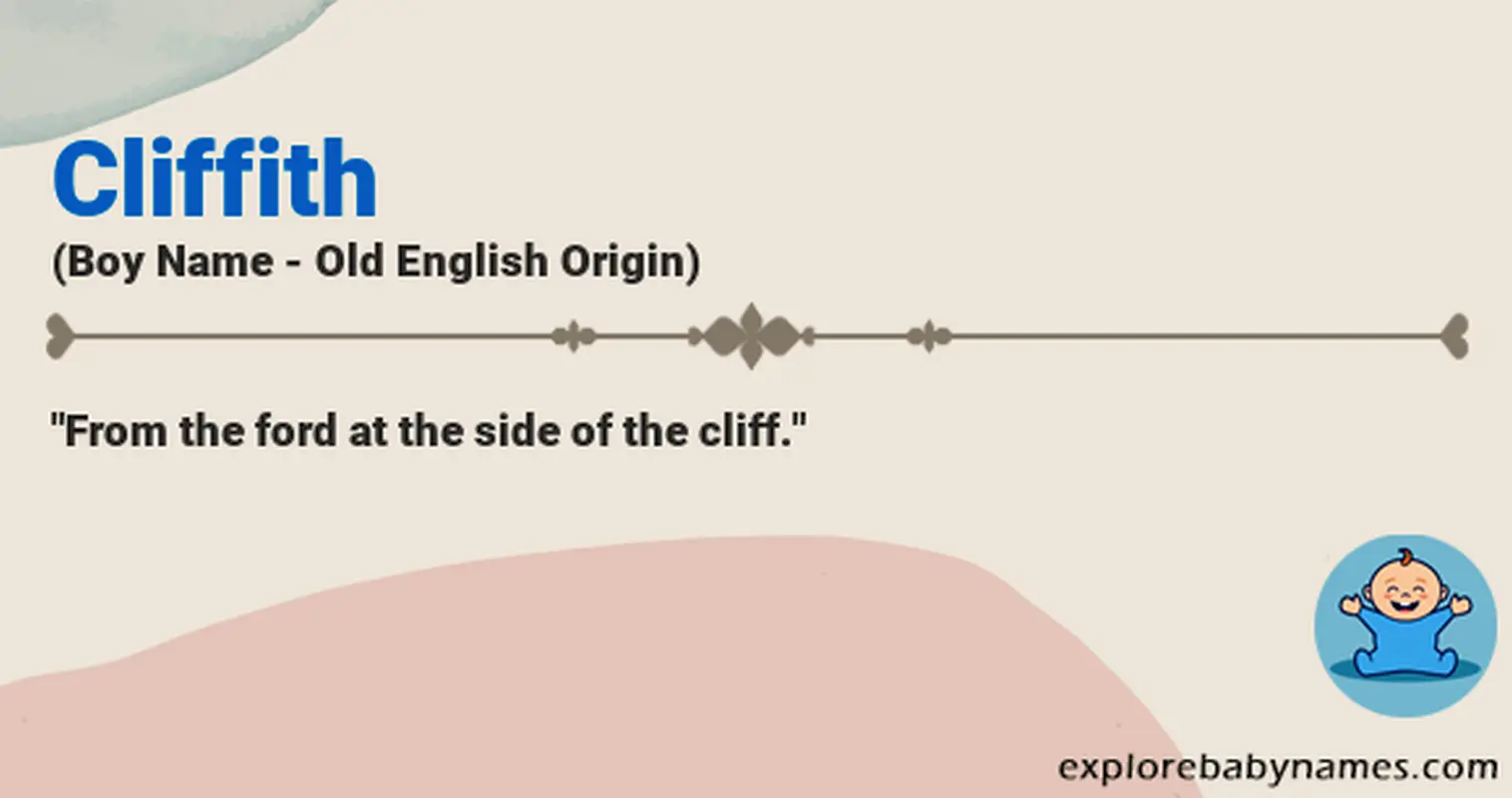 Meaning of Cliffith